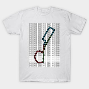Baku - F1 Track T-Shirt